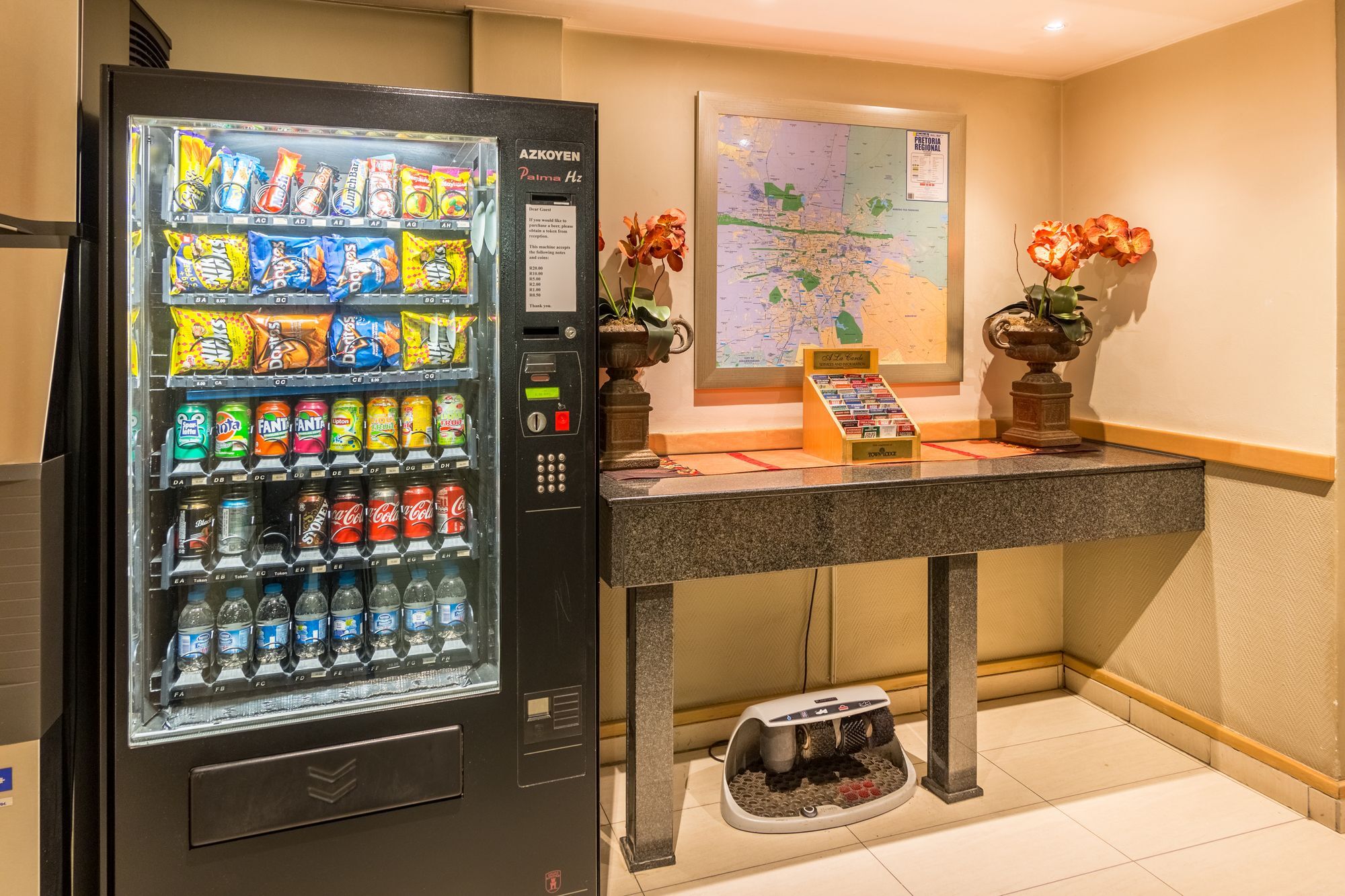 Town Lodge Menlo Park Претория Экстерьер фото